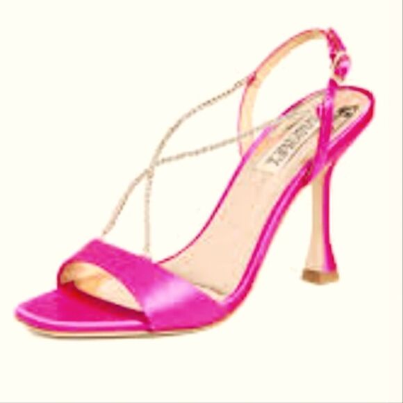 Badgley Mischka Shoes - BADGLEY MISCHKA Neville Dramatic Stiletto Heel